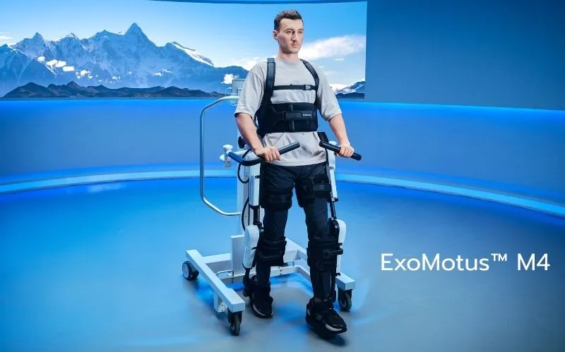เครื่องมือช่วยฝึกเดิน ExoMotus™-M4
