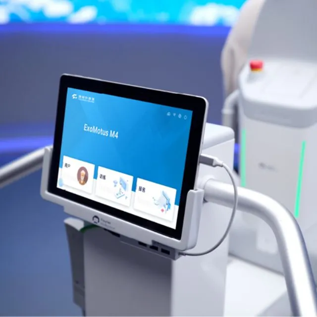 ExoMotus™ M4 เปิดโอกาสให้ปรับการฝึกได้อย่างยืดหยุ่น