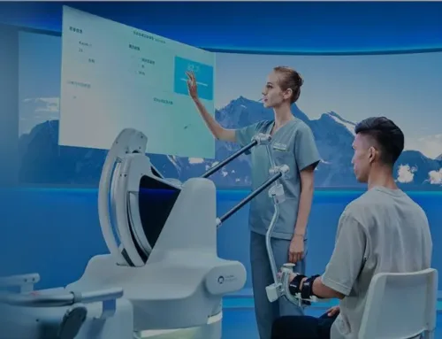 ArmMotus™ EMU หุ่นยนต์ฟื้นฟูสมรรถภาพแขนและรยางค์บนแบบ 3 มิติ