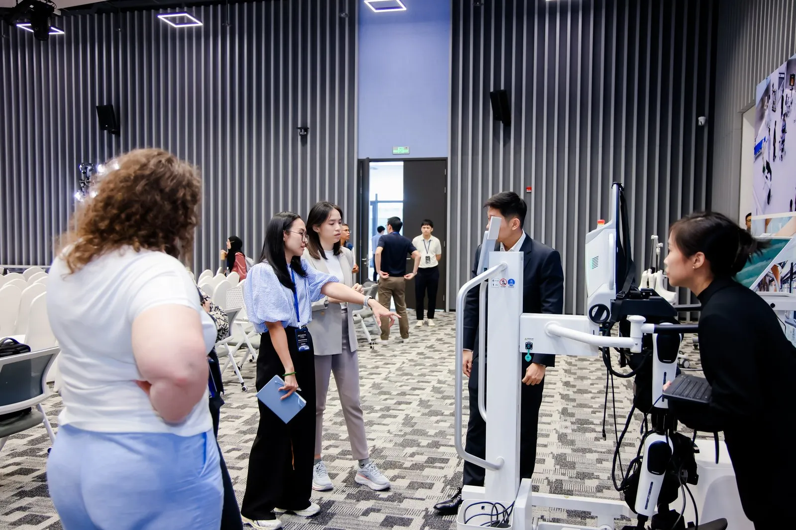 STP Exploring the Future of AI Rehabilitation GReAT Summit with Fourier Rehab 2026-02