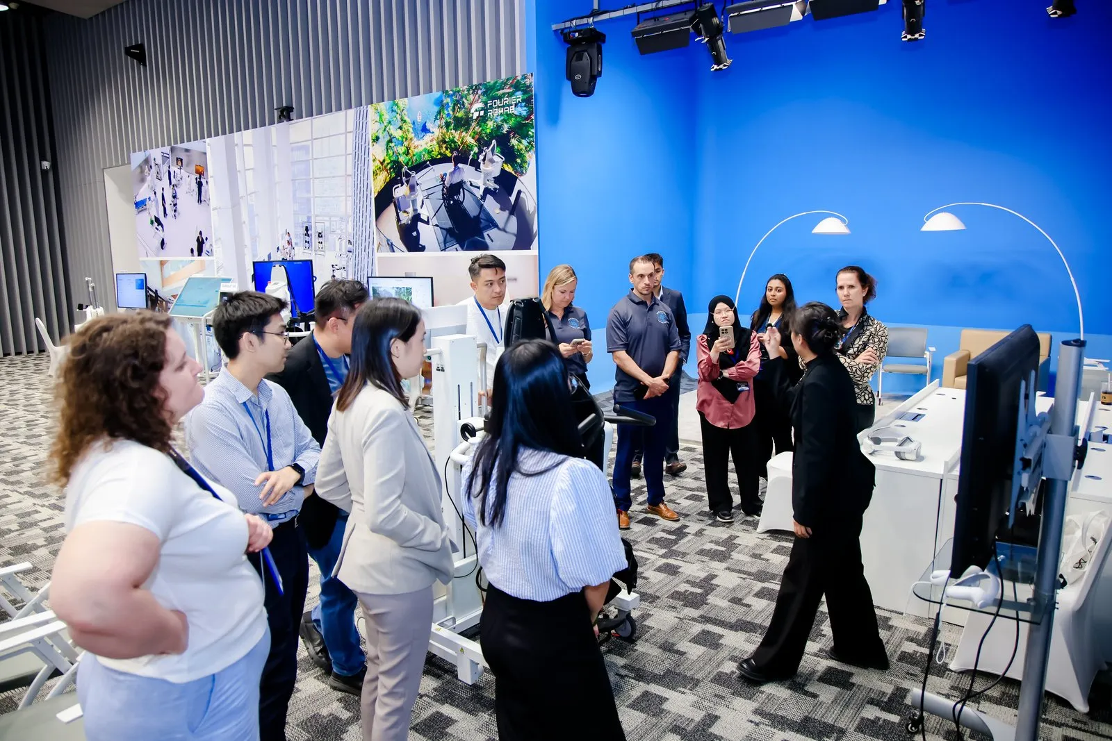 STP Exploring the Future of AI Rehabilitation GReAT Summit with Fourier Rehab 2026-04