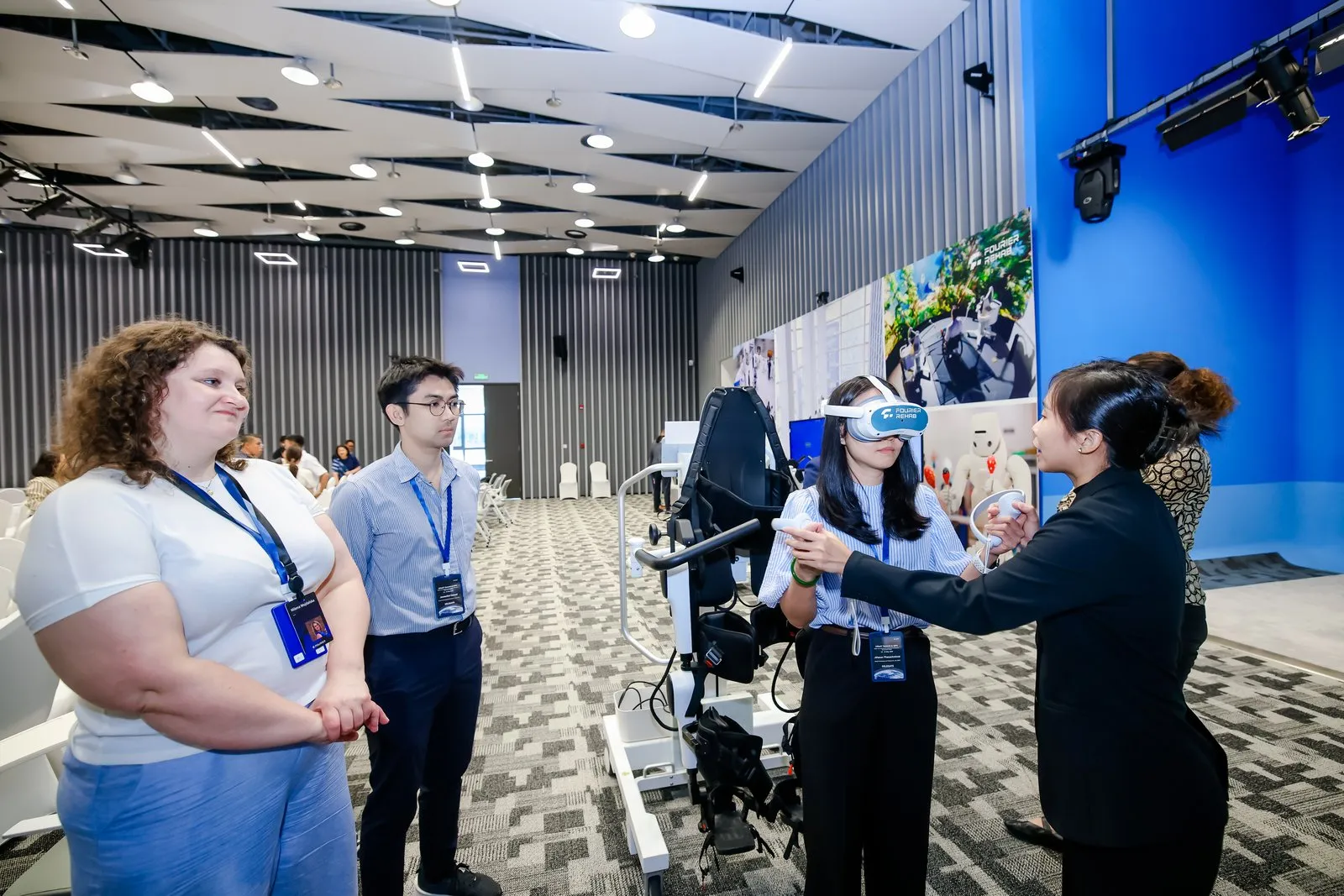 STP Exploring the Future of AI Rehabilitation GReAT Summit with Fourier Rehab 2026-06