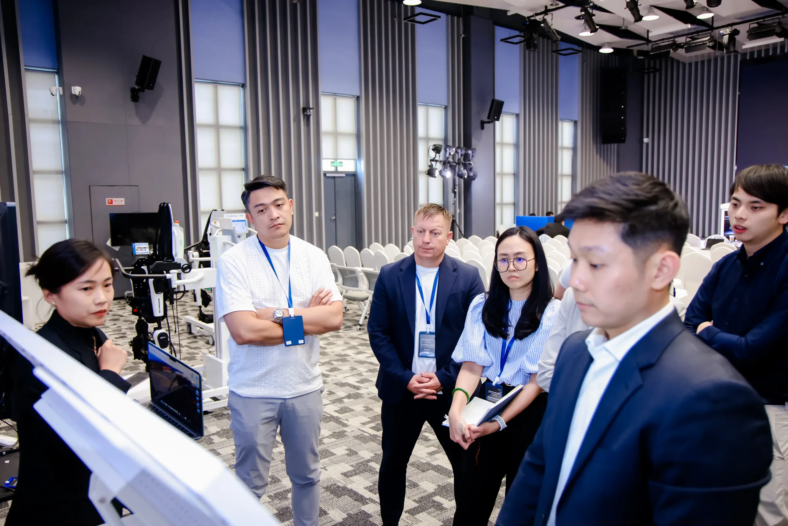 STP Exploring the Future of AI Rehabilitation GReAT Summit with Fourier Rehab 2026-11