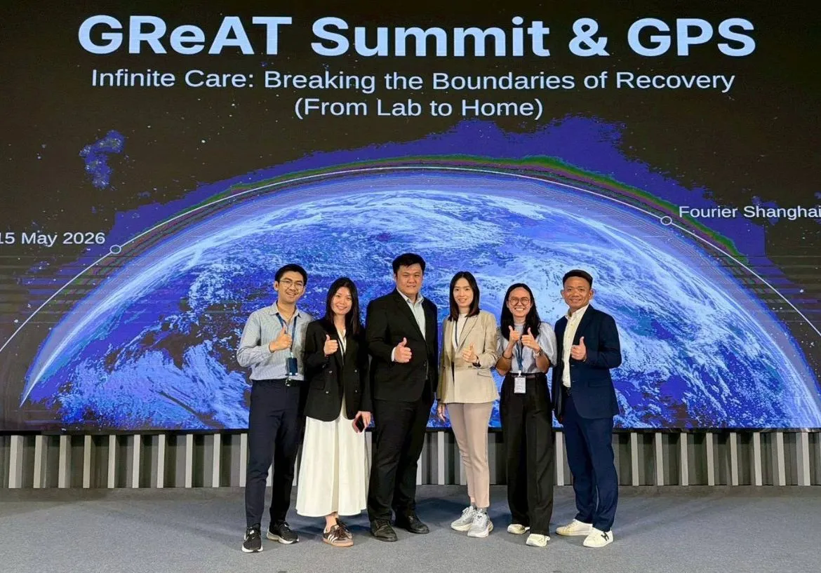 STP Exploring the Future of AI Rehabilitation GReAT Summit with Fourier Rehab 2026