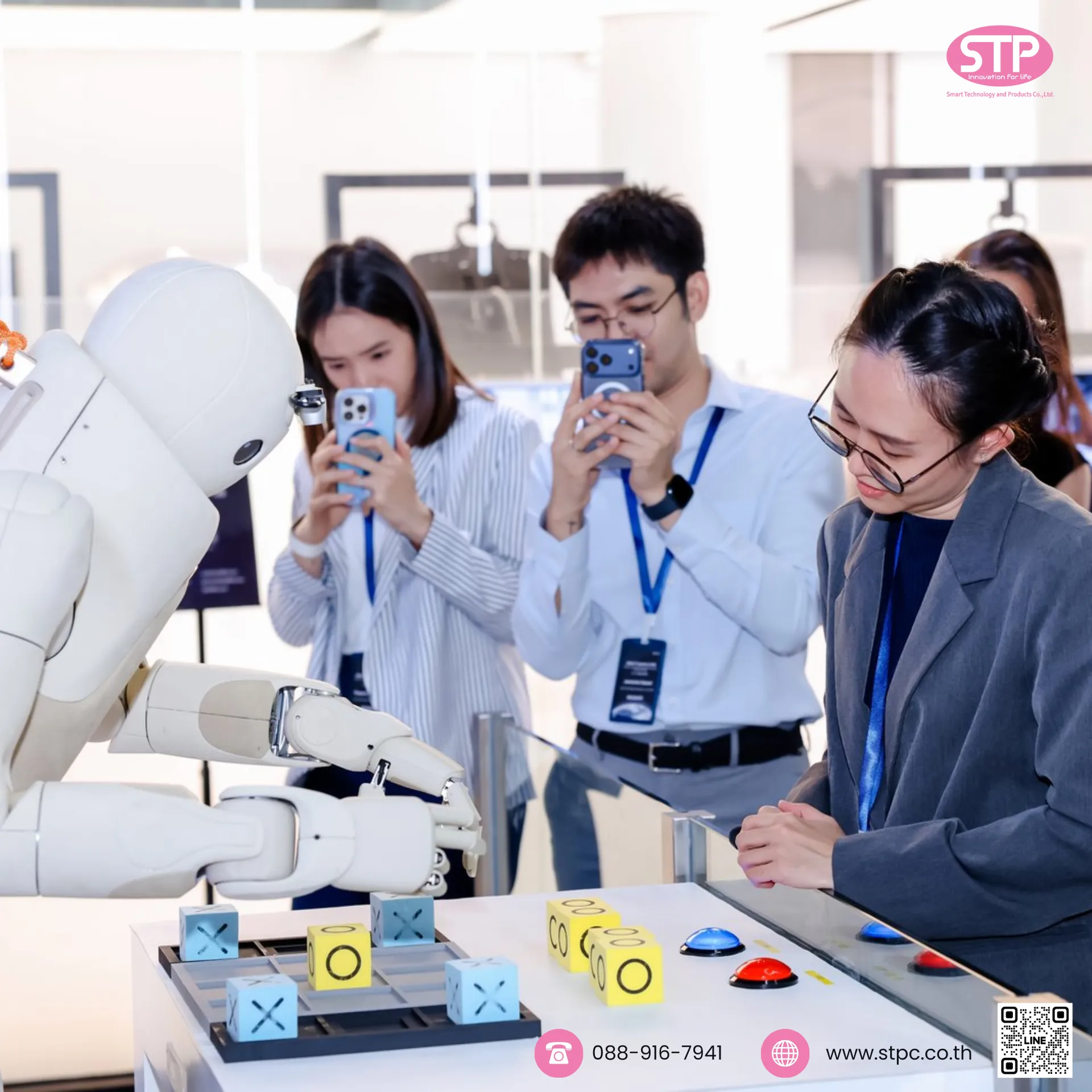 STP Exploring the Future of AI Rehabilitation GReAT Summit with Fourier Rehab 2026_2