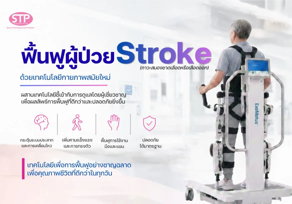 Storck ภาวะสมองขาดเลือดหรือเลือดออก